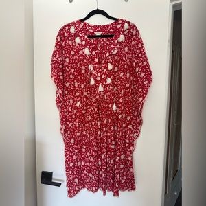 Club Monaco dress with tassels